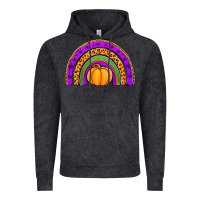 Vintage Arctic halloween rainbow Vintage Hoodie - Jasminsmagicworld
