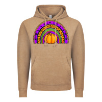 Vintage Coffee halloween rainbow Vintage Hoodie - Jasminsmagicworld