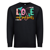 Black Love my patients Premium Sweatshirt - CowGirlArtShop