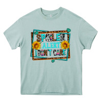 Arona spoiler alert i dont care Heavy Core Tee - AdoDesignShop
