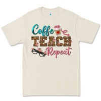 Bone coffee teach repeat Premium Tee - BundleAndBundleShop