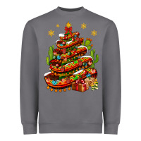 Storm Christmas Feliz Navidad Sombrero Tree Heavyweight Sweatshirt - BundleAndBundleShop