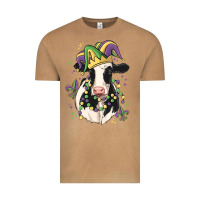 Vintage Camel mardi gras cow Vintage Tee - MaliasSmallBusiness