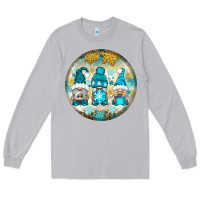Moon Dust Winter Gnomies Ornament Long Sleeve Tee - BundleAndBundleShop