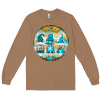 Toasted Coconut Winter Gnomies Ornament Long Sleeve Tee - BundleAndBundleShop