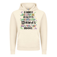 Vintage Artic reading because realitys overrated Vintage Hoodie - MaliasSmallBusiness