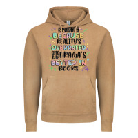 Vintage Camel reading because realitys overrated Vintage Hoodie - MaliasSmallBusiness