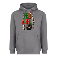 Storm ho ho ho heifer cow gnomies Heavyweight Hoodie - CowGirlArtShop