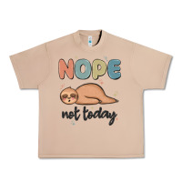 Burro nope not today Urban Heavy Tee - MaliasSmallBusiness