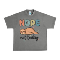 Tornado nope not today Urban Heavy Tee - MaliasSmallBusiness