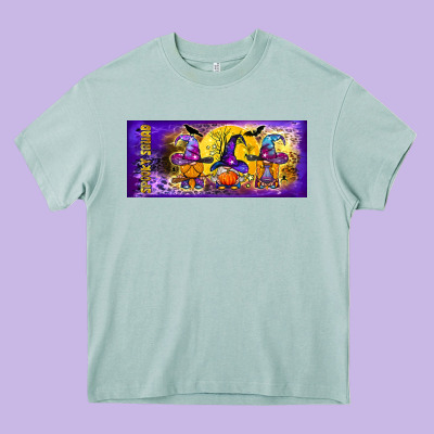 Spooky Squad 11oz Mug Heavy Core Tee Designed By Bundleandbundleshop