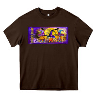 Chocolate Brown spooky squad 11oz mug Heavy Core Tee - BundleAndBundleShop