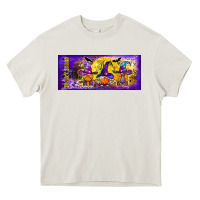 Cream spooky squad 11oz mug Heavy Core Tee - BundleAndBundleShop