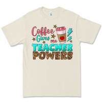 Bone coffee gives me teacher powers Premium Tee - BundleAndBundleShop