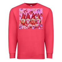 Cardinal Love gnomies with gift boxes tumbler Premium Sweatshirt - HowdyJamesFarm