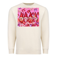 Sandshell Love gnomies with gift boxes tumbler Premium Sweatshirt - HowdyJamesFarm