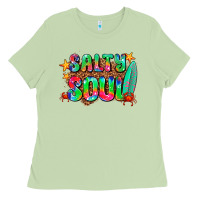 Matcha salty soul Ladies Tee - AdoDesignShop