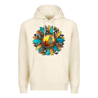 Tofu sunset sunflower Premium Hoodie - JahusDesignShop