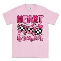 Bubblegum Pink heart breaker Classic Tee - MaliasSmallBusiness