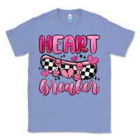 Colony Blue heart breaker Classic Tee - MaliasSmallBusiness