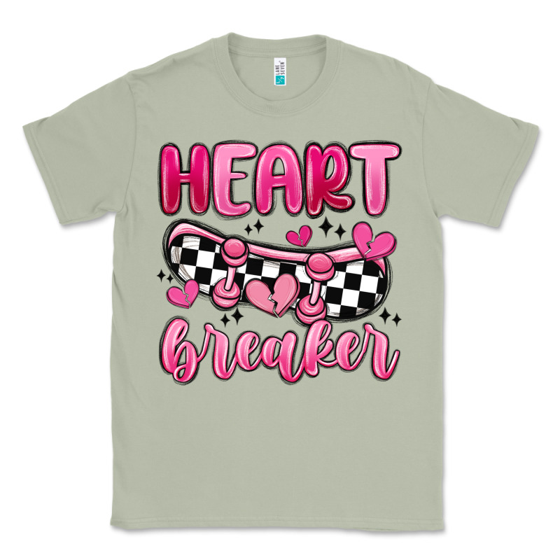 Heart Breaker Classic Tee by MaliasSmallBusiness | Teevron
