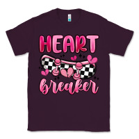 Plum heart breaker Classic Tee - MaliasSmallBusiness