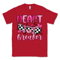 Red heart breaker Classic Tee - MaliasSmallBusiness