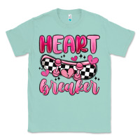 Seafoam heart breaker Classic Tee - MaliasSmallBusiness