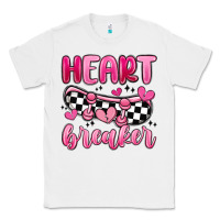 White heart breaker Classic Tee - MaliasSmallBusiness