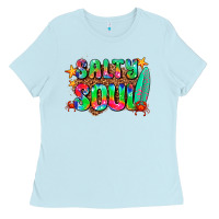 Salty Soul Ladies Tee | Teevron