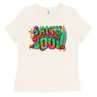 Bone salty soul Ladies Tee - AdoDesignShop