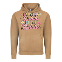 Vintage Camel staying delulu is the solulu Vintage Hoodie - MaliasSmallBusiness