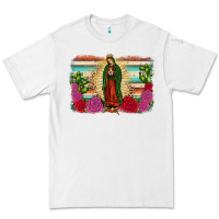Western Our Lady Of Guadalupe Premium Tee | Teevron