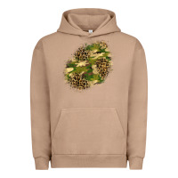 Pigment Burro camouflage and leopard patch  5 Urban Hoodie - BundleAndBundleShop