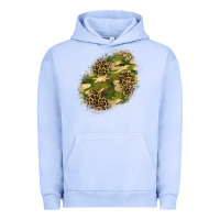 Pigment Grape Ice camouflage and leopard patch  5 Urban Hoodie - BundleAndBundleShop