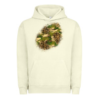 Pigment Pistachio camouflage and leopard patch  5 Urban Hoodie - BundleAndBundleShop