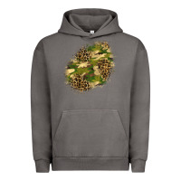 Pigment Tornado camouflage and leopard patch  5 Urban Hoodie - BundleAndBundleShop