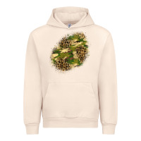 Sandshell camouflage and leopard patch  5 Urban Hoodie - BundleAndBundleShop