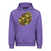 Tulip camouflage and leopard patch  5 Urban Hoodie - BundleAndBundleShop