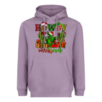 Lavender howdy christmas with cactusses Heavyweight Hoodie - CowGirlArtShop