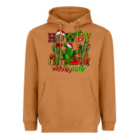 Meerkat howdy christmas with cactusses Heavyweight Hoodie - CowGirlArtShop
