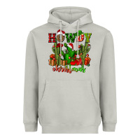 Moon Dust howdy christmas with cactusses Heavyweight Hoodie - CowGirlArtShop