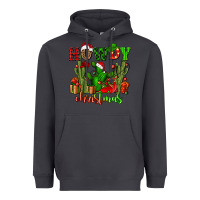 Smoke howdy christmas with cactusses Heavyweight Hoodie - CowGirlArtShop