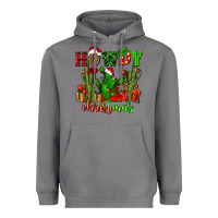 Storm howdy christmas with cactusses Heavyweight Hoodie - CowGirlArtShop
