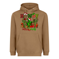 Toasted Coconut howdy christmas with cactusses Heavyweight Hoodie - CowGirlArtShop