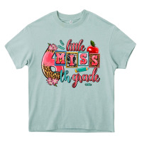 Little Miss 6 Th Grade Heavy Core Tee | Teevron