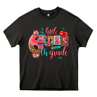 Asphalt little miss 6 th grade Heavy Core Tee - AdoDesignShop