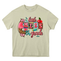 Mossy little miss 6 th grade Heavy Core Tee - AdoDesignShop