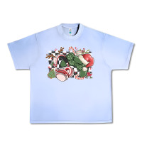 Grape Ice gamer christmas game controller Urban Heavy Tee - MaliasSmallBusiness