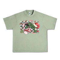 Oil Green gamer christmas game controller Urban Heavy Tee - MaliasSmallBusiness